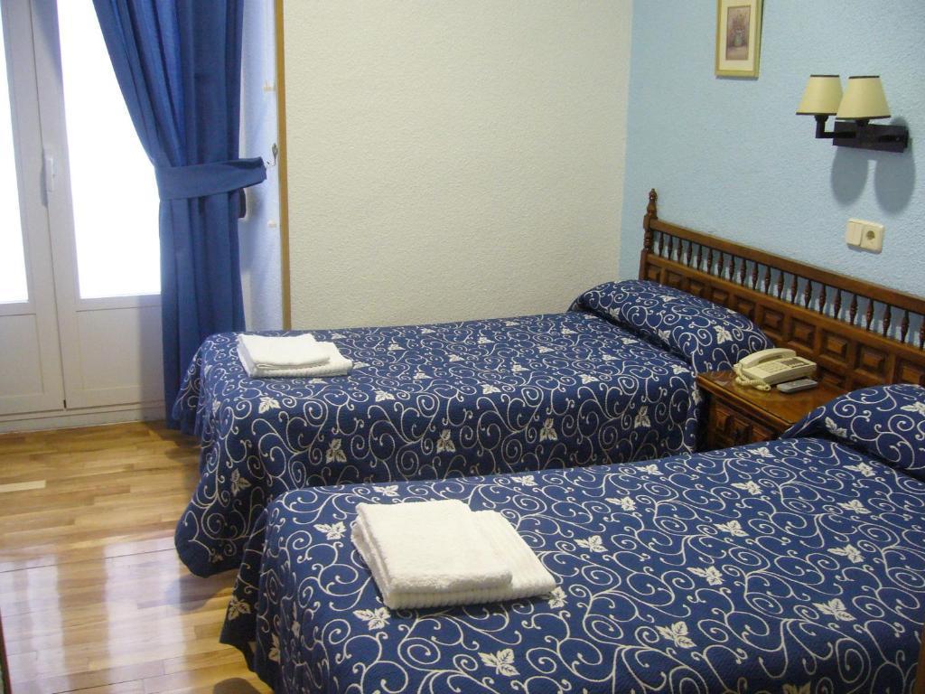 Pensión Biarritz Madrid