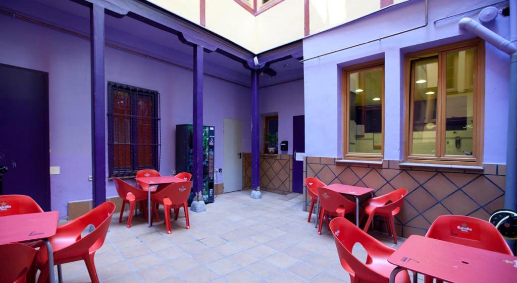 La De Huertas Hostal Madrid