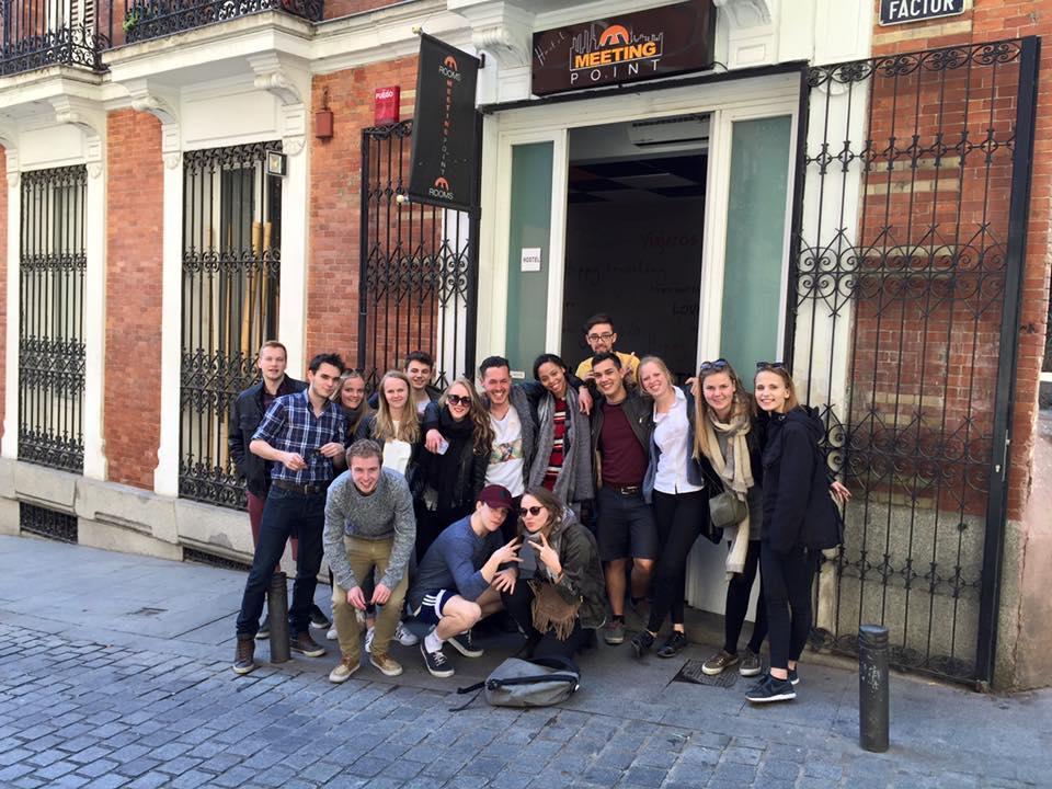 Meetingpoint Hostal Madrid