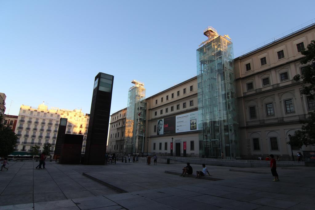 Apartamento Triangulo Del Arte Apartamento Madrid