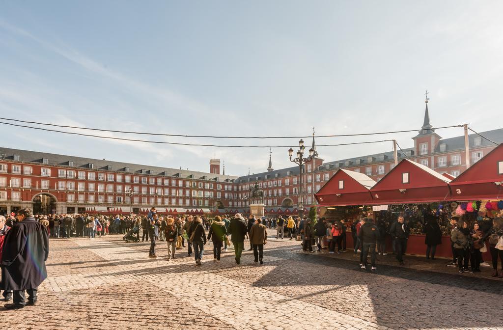 Apartamento Living Plaza Mayor Madrid