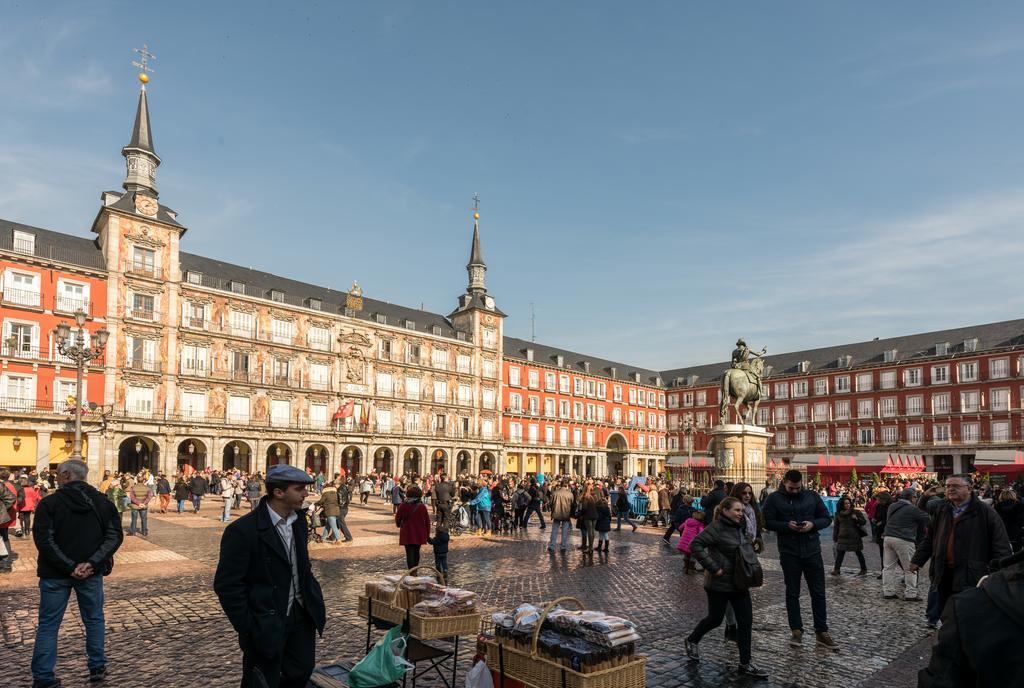 Living Plaza Mayor Apartamento Madrid