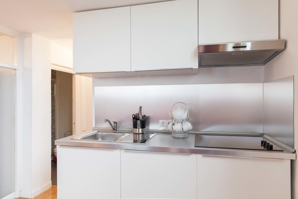 Apartamento Apartamento Puerta Alcala II Madrid