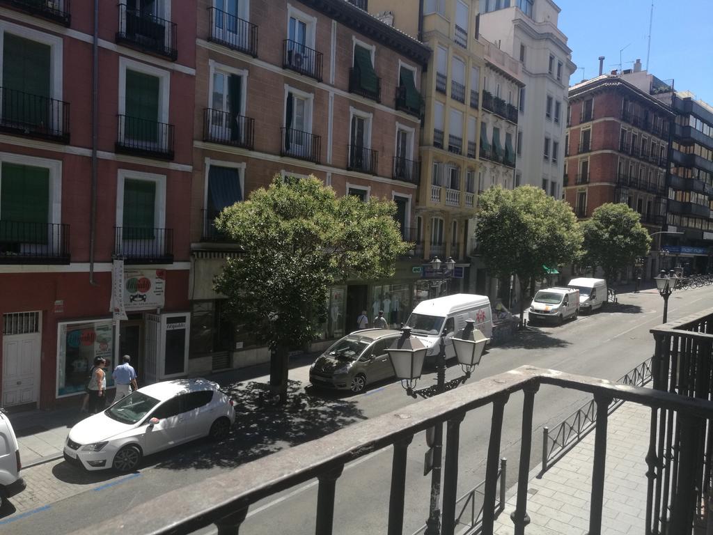 San Bernardo Pensión Madrid