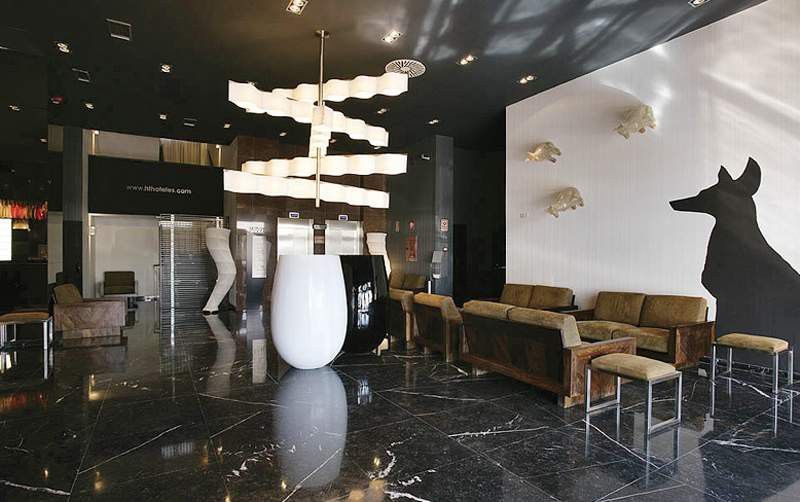 Hotel High Tech Nueva Castellana Madrid