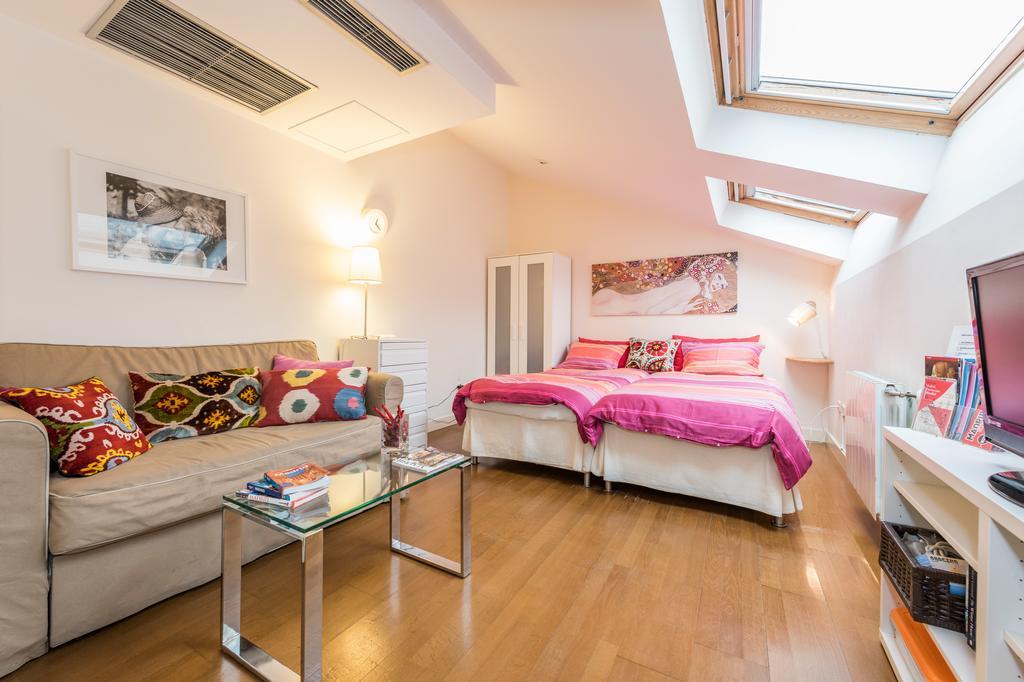 Apartamento Prince Santa Ana Madrid
