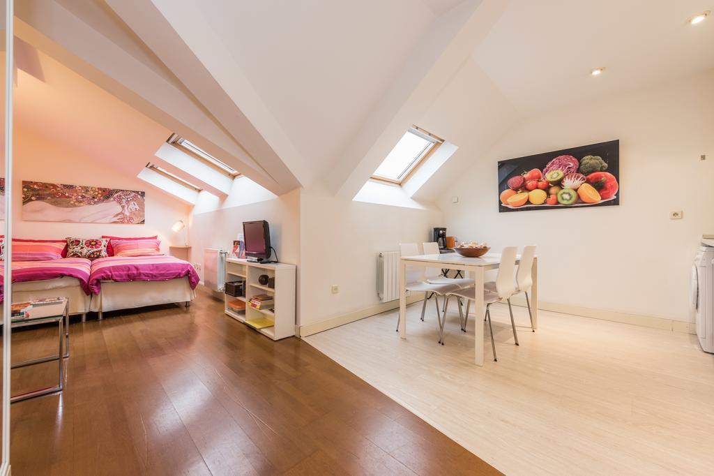 Prince Santa Ana Apartamento Madrid