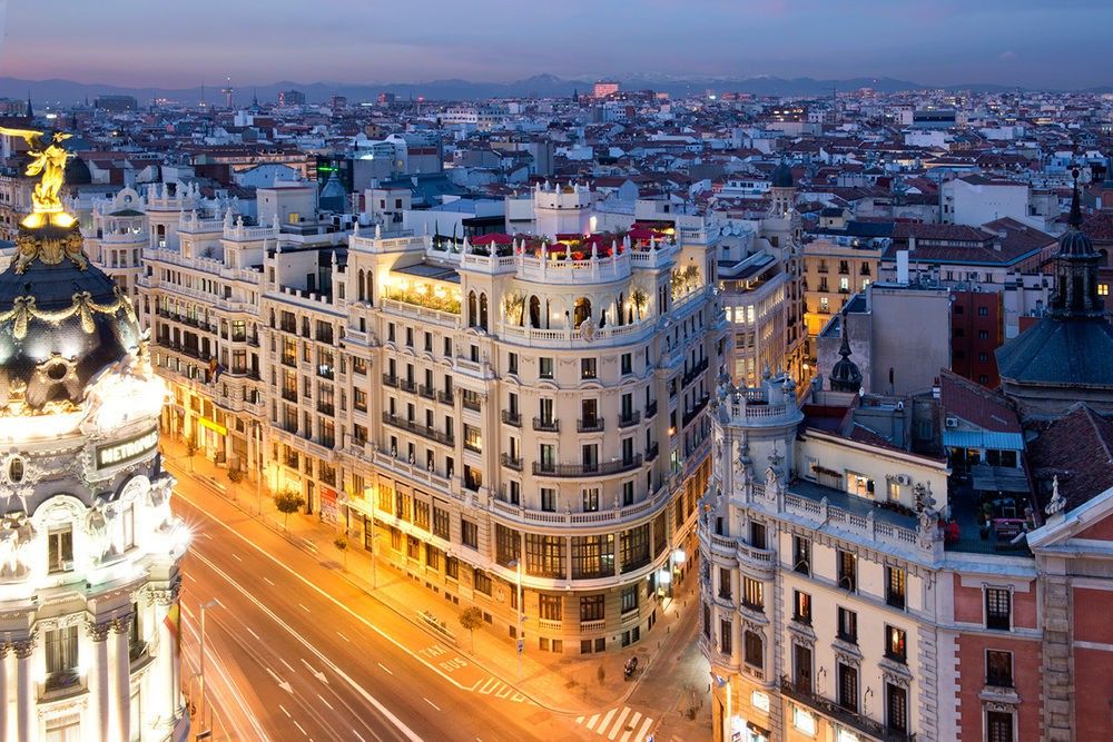 The Principal 5* Madrid