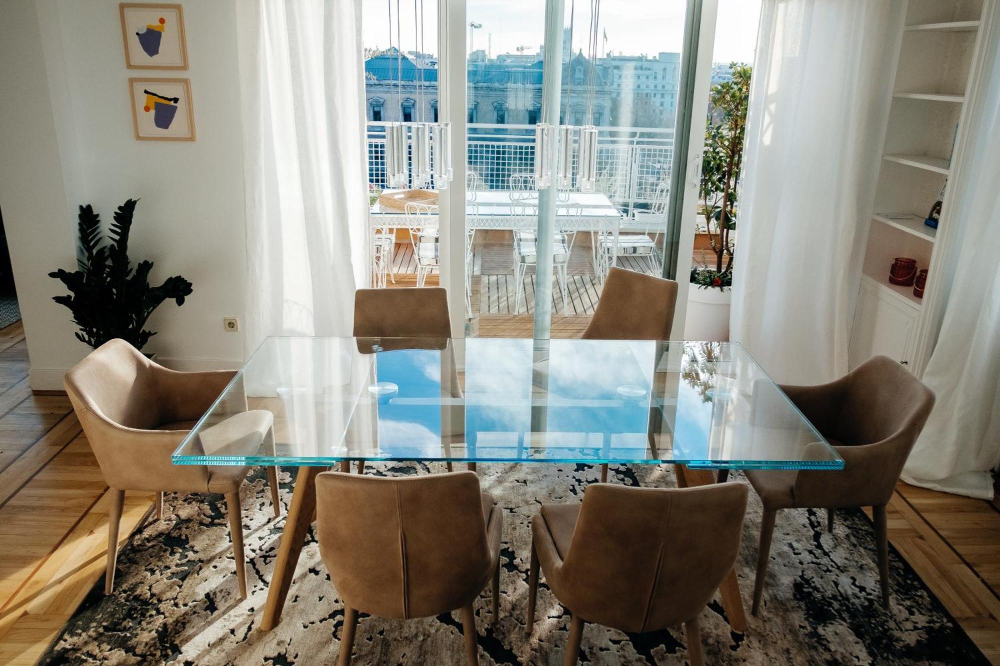 De 300 M² En Salamanca, Con 5 Habitación Apartamento Madrid