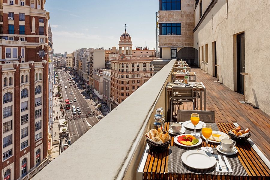 Hotel Vincci Capitol Madrid