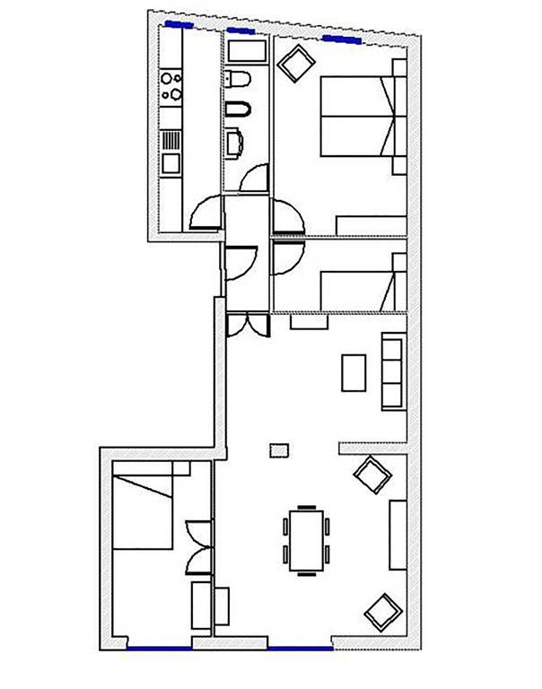 Mc Yolo Apartamento Ronda Atocha * Madrid