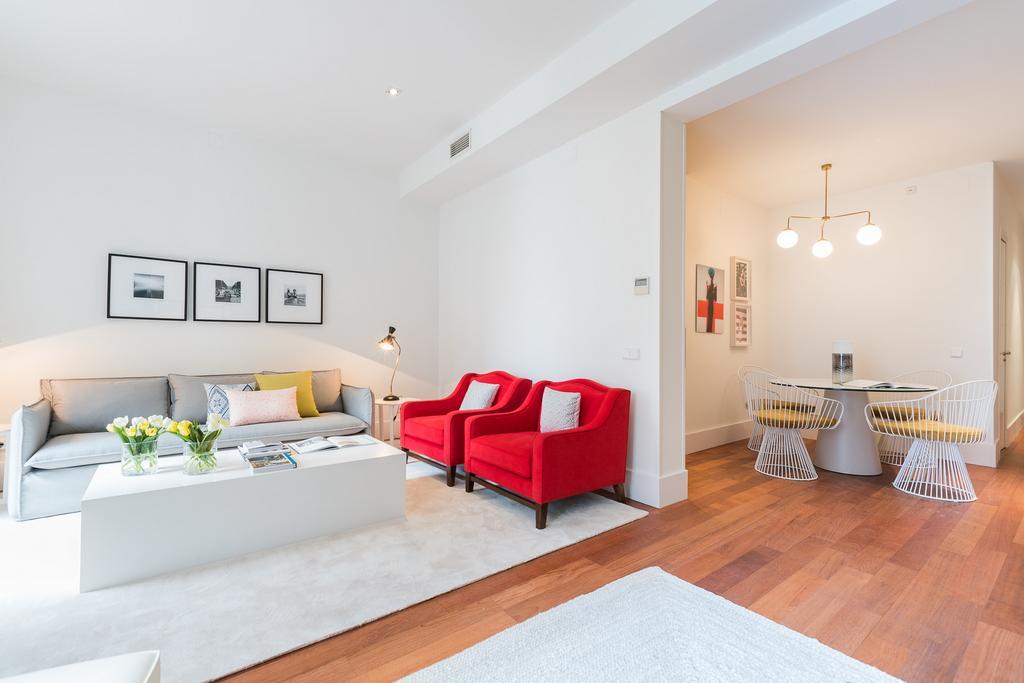 Club Paseo De Recoletos Apartamento Madrid