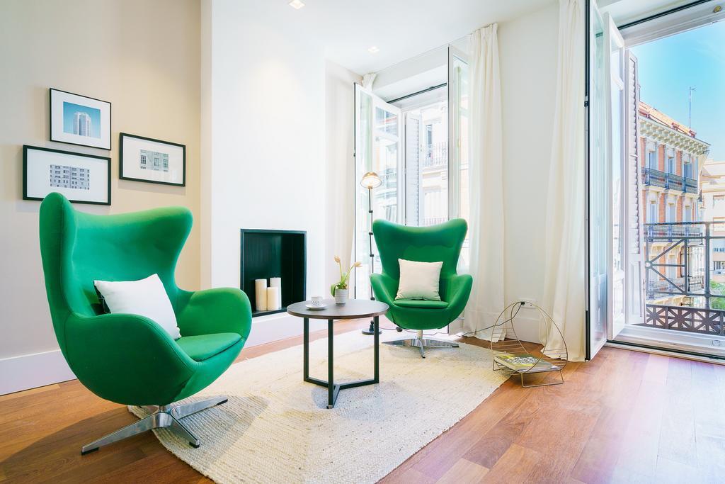 Club Paseo De Recoletos Apartamento Madrid