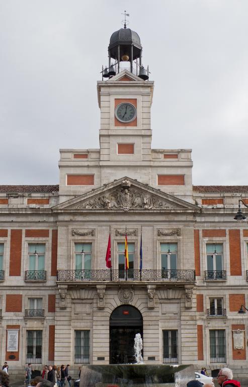 Sol- Carlos V Madrid