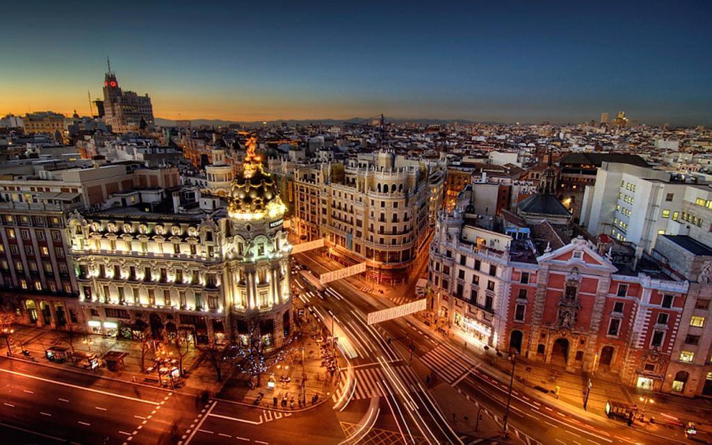 Apartamento City House Gran Via Madrid