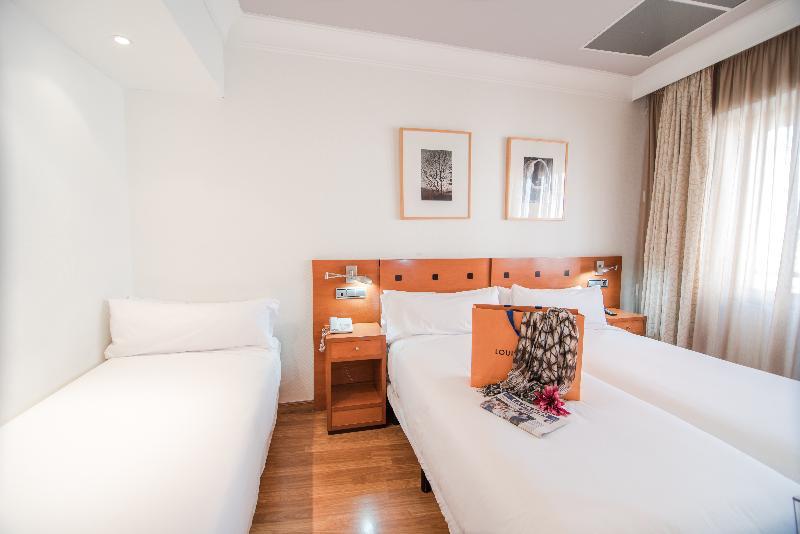 Hotel Petit Palace Cliper-gran Vía Madrid