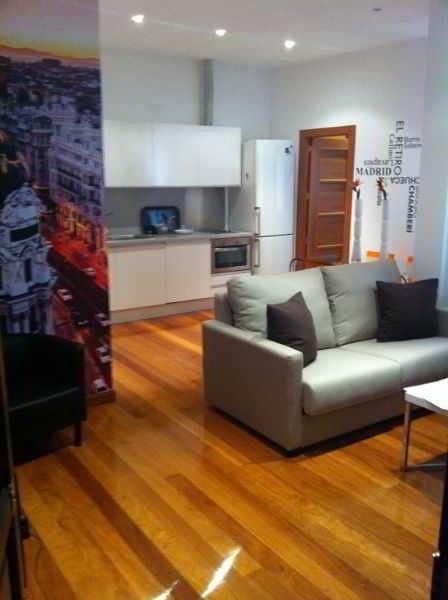Apartamento Smartrental Atocha Madrid