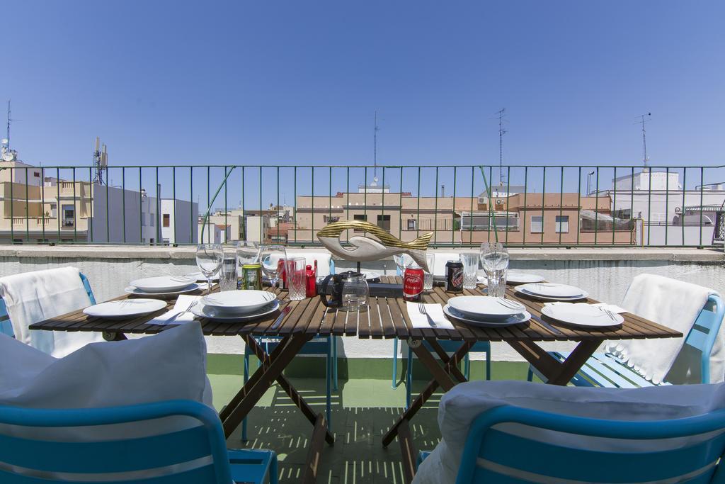 Apartamento Atico Atocha Con Terraza Madrid