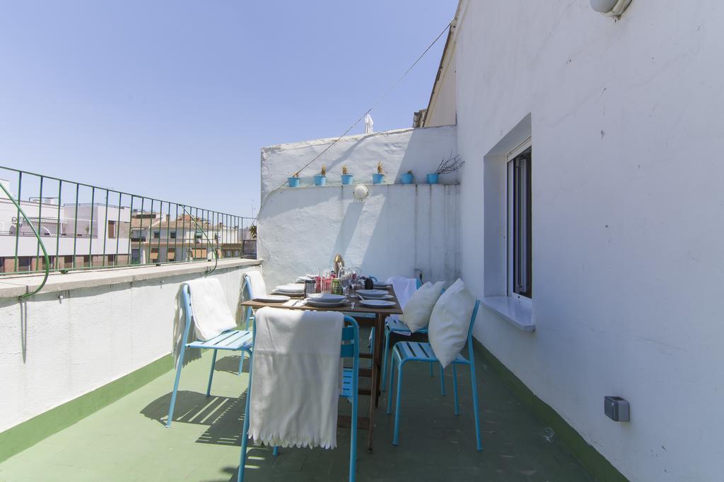 Atico Atocha Con Terraza Apartamento