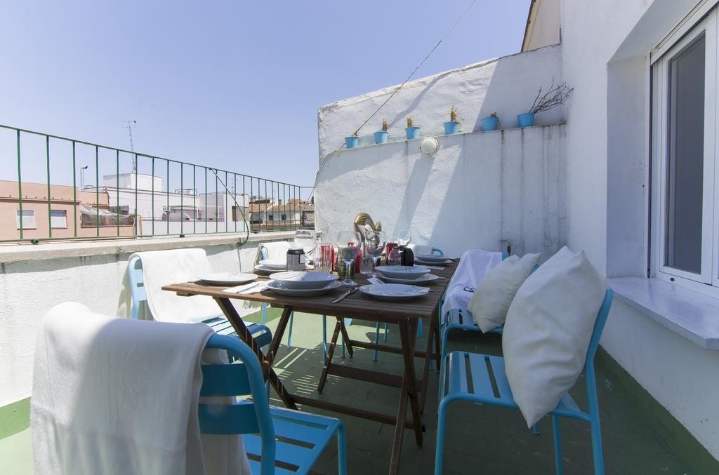 Atico Atocha Con Terraza Apartamento *
