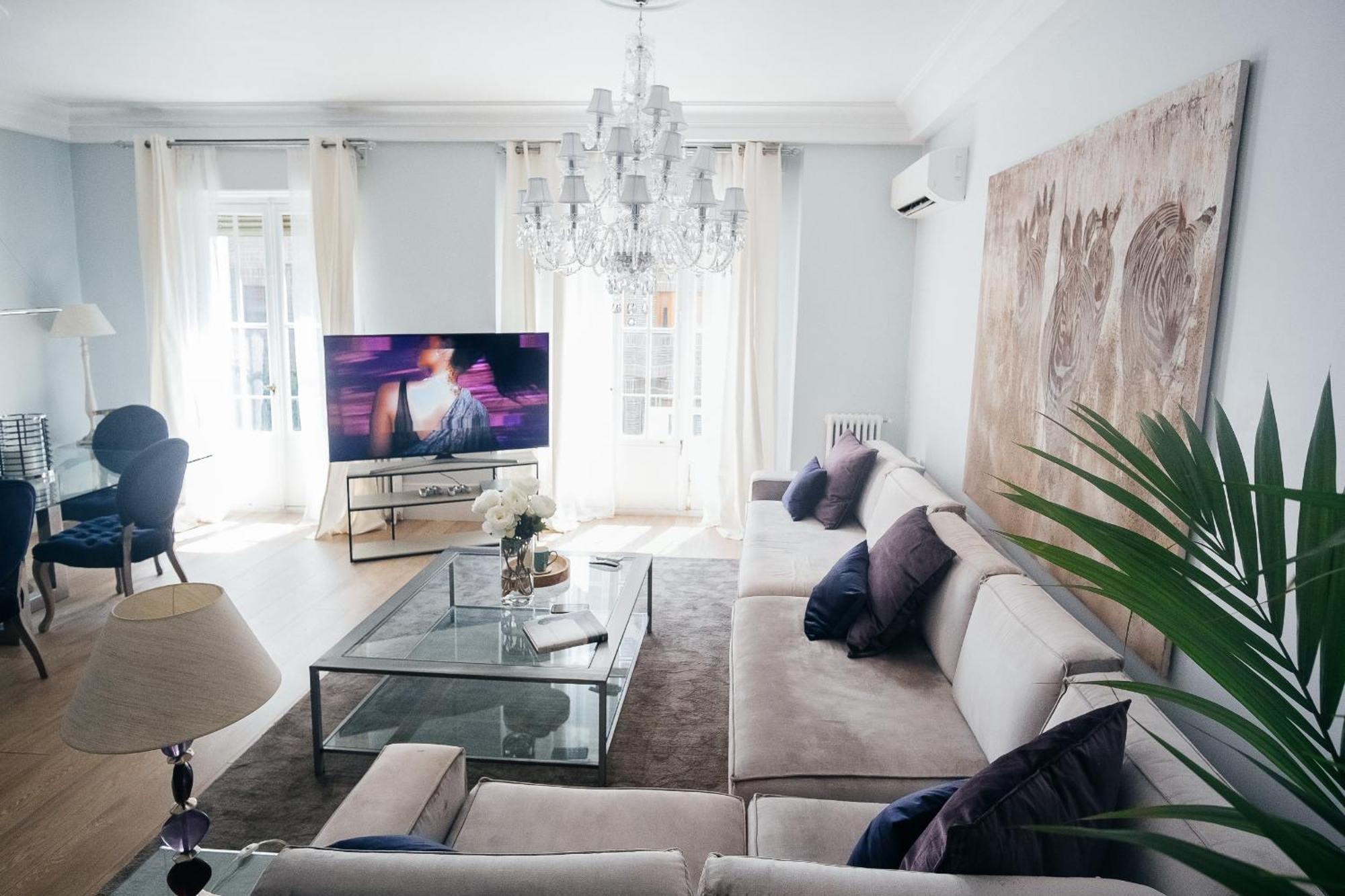 Apartamento De 220 M² En Salamanca, Con 4 Habitación Madrid