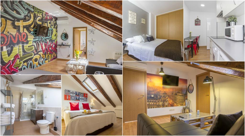Apartamento 7rooms7 Plaza Mayor Madrid