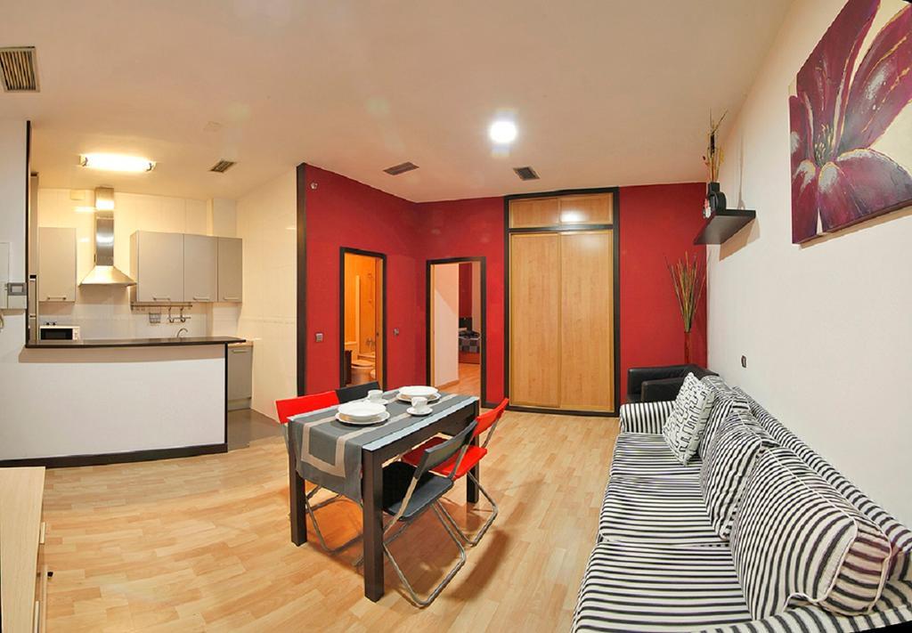 Apartamento El Tiempo Madrid