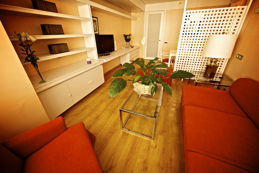 Pierre&vacances Edificio Eurobuilding 2 Apartamento Madrid