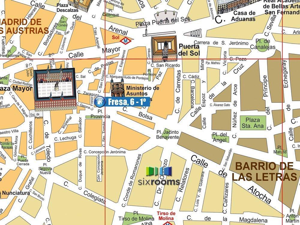 Six Plaza Mayor Pensión 4*