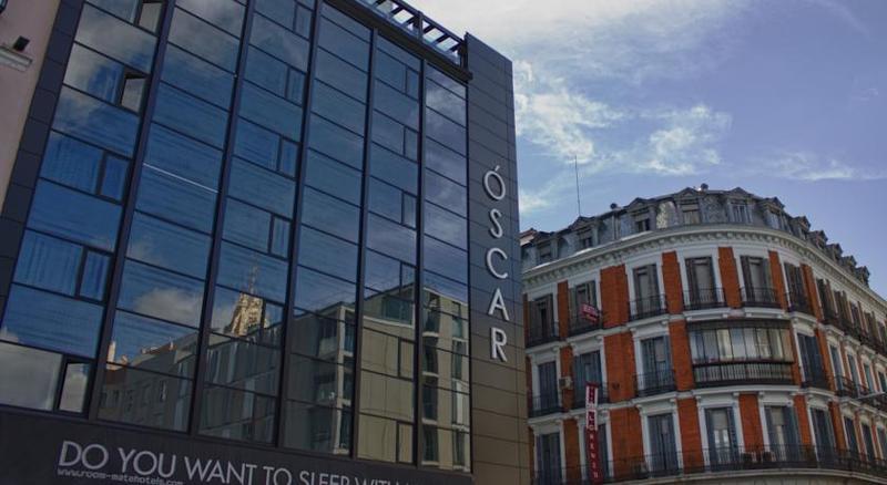 Mate Oscar, 3* Madrid