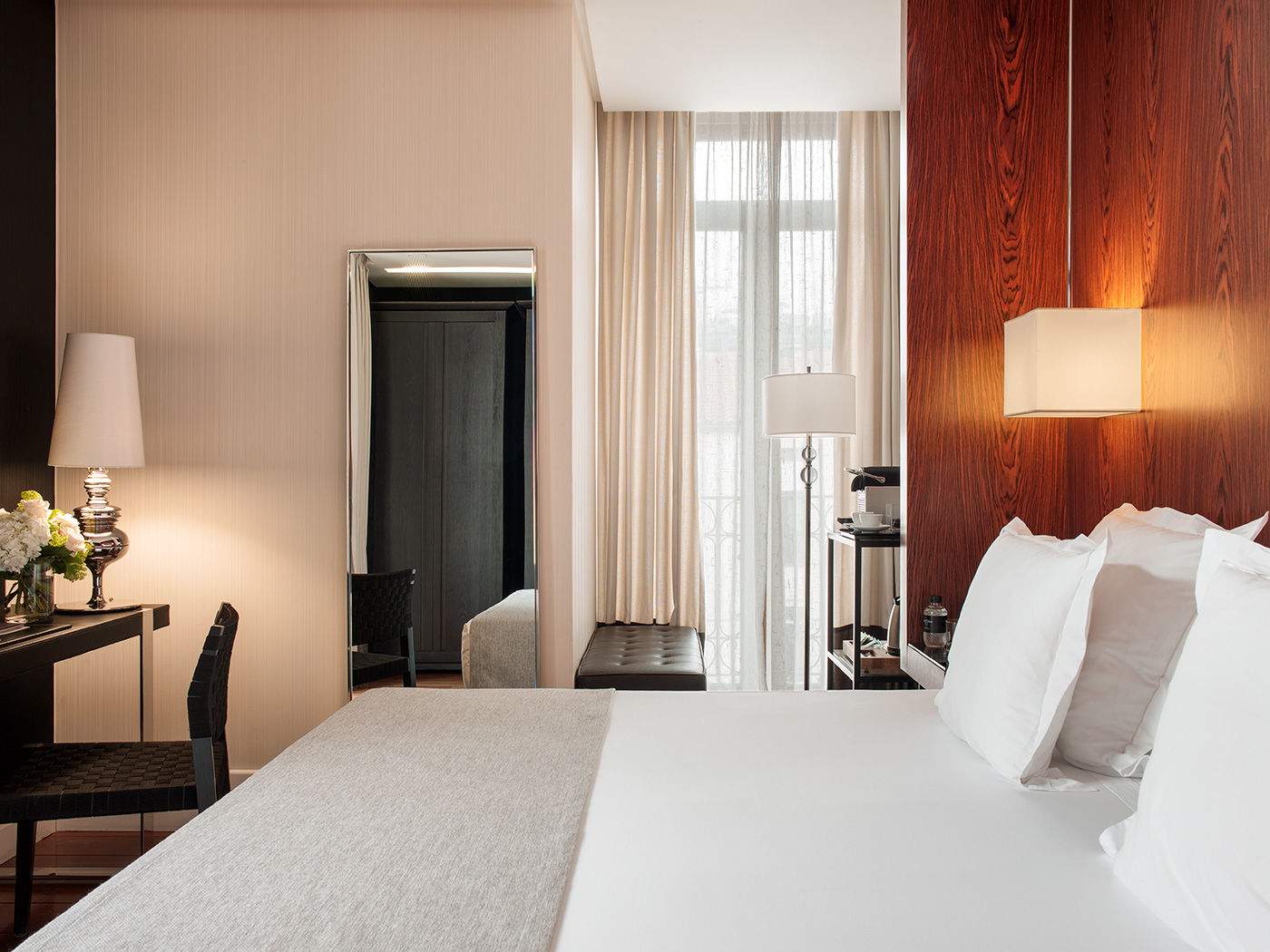 Hotel único Madrid, Small Luxury 5*