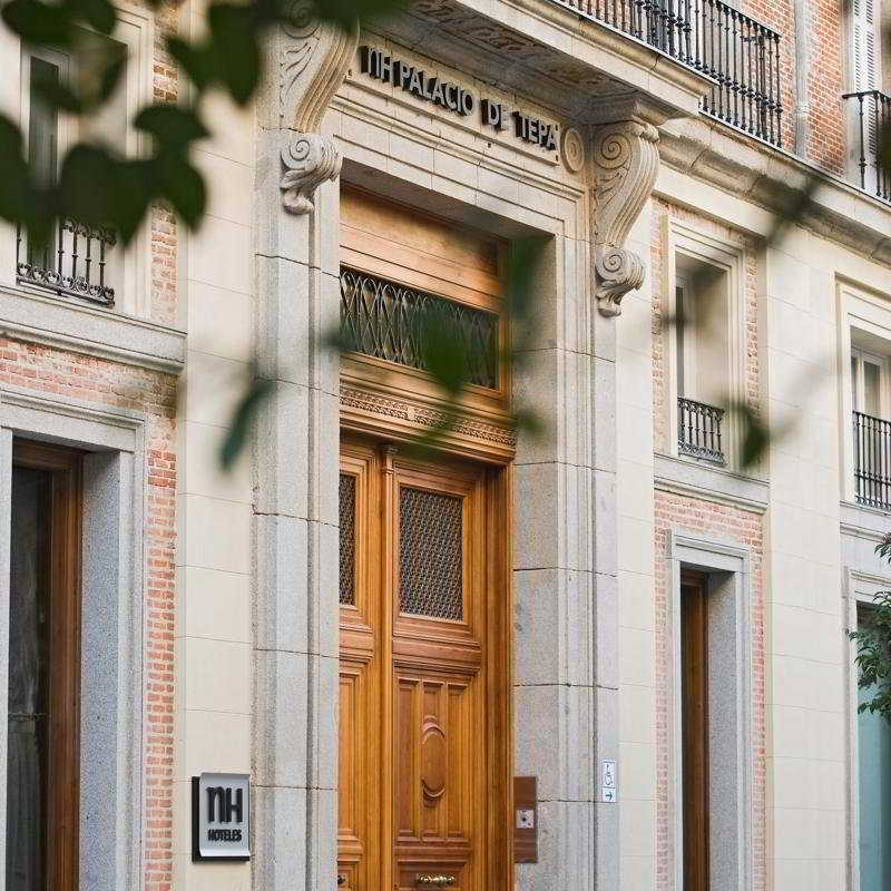 Hotel Nh Collection Palacio De Tepa 5*