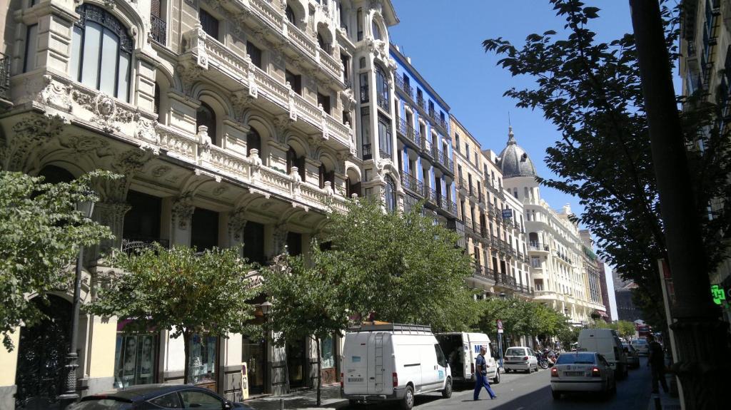 Rodriguez Pensión Madrid