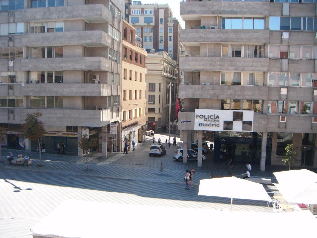 Tudescos Pensión Madrid