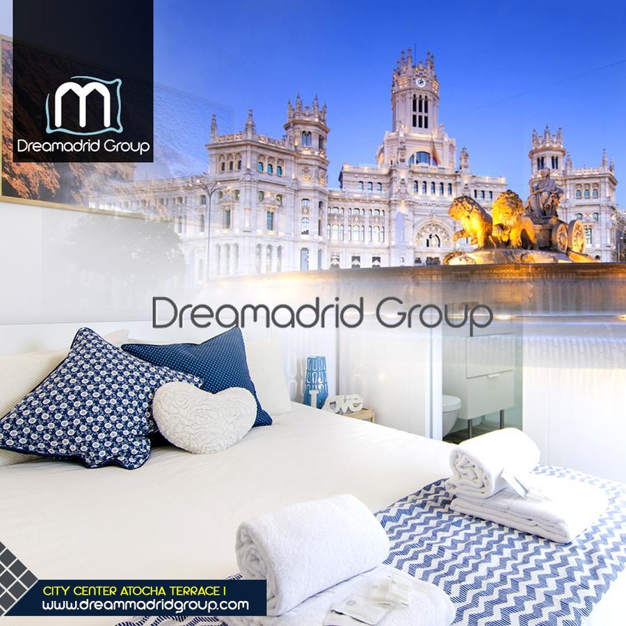 Dreammadrid Atocha Terraza Apartamento