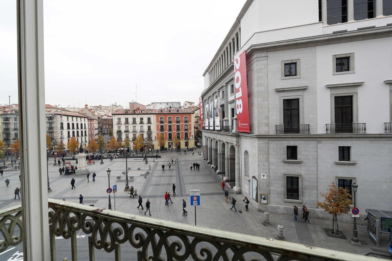 Escala ópera Pensión Madrid