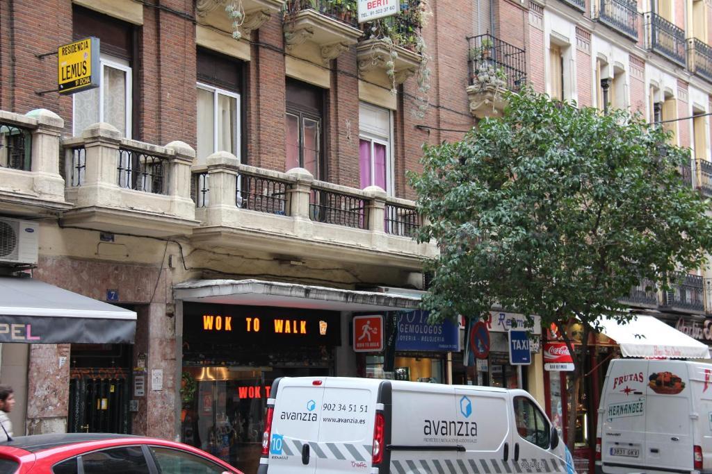 Pensión Casa Lemus Madrid