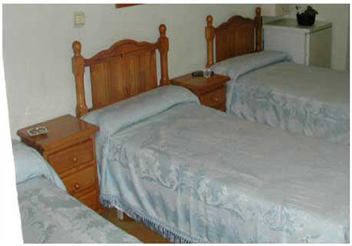 Guest house Fuentesol 2*