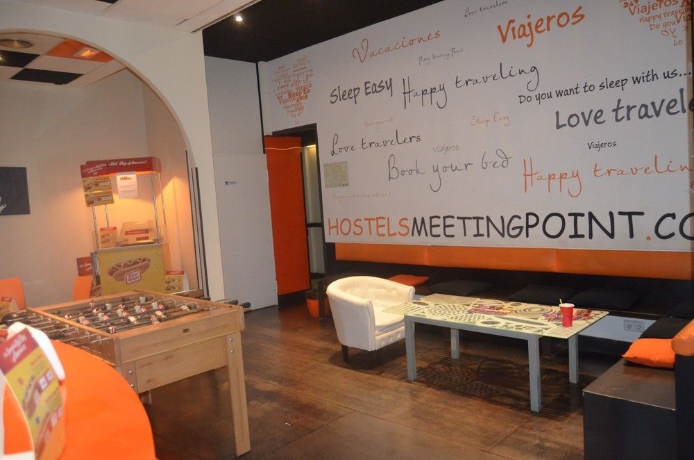 Meetingpoint Hostal Madrid