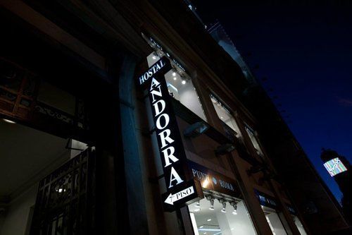 Andorra Pensión Madrid