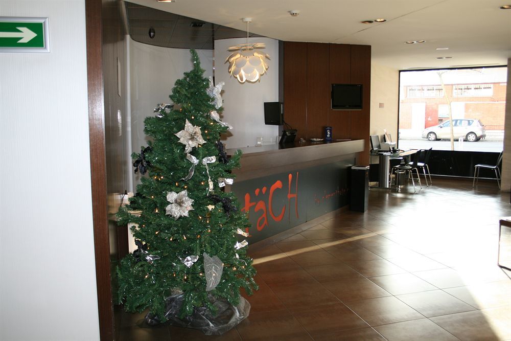 Tach Airport Madrid