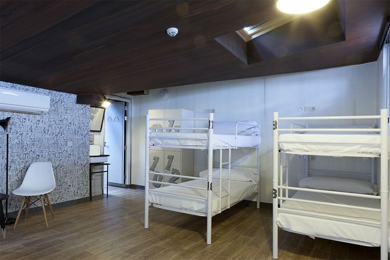 Hostal Room00 Chueca Madrid
