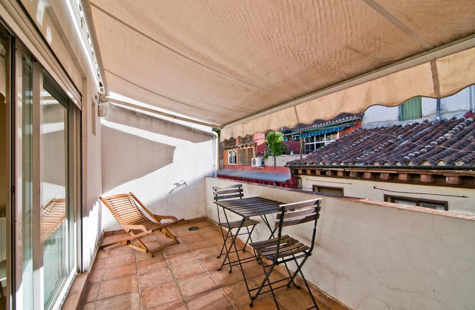 Apartment Atico Con Terraza En Sol Madrid