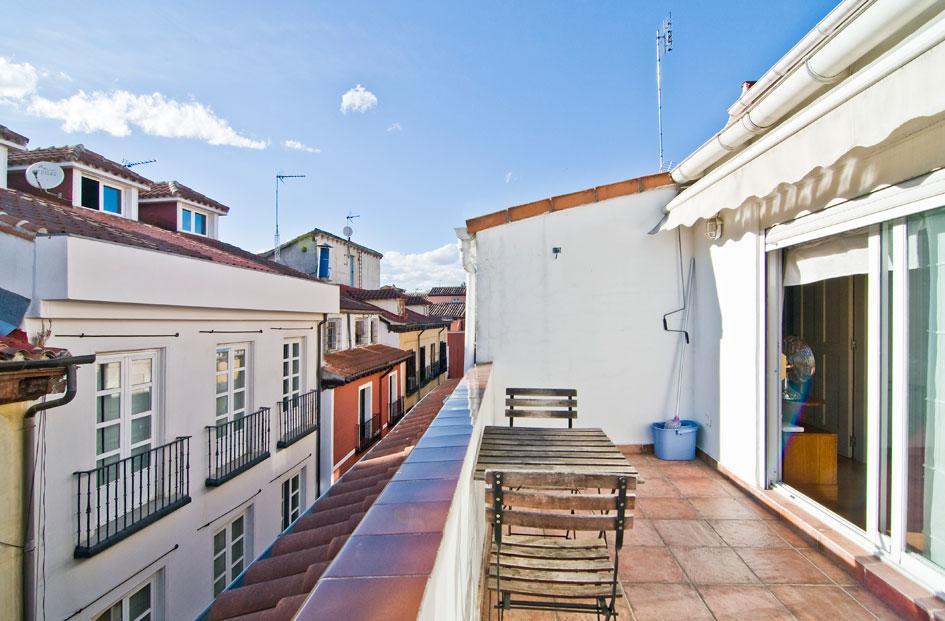 Atico Con Terraza En Sol * Madrid