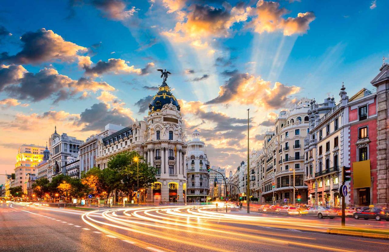 Principe Santa Ana Centro Madrid