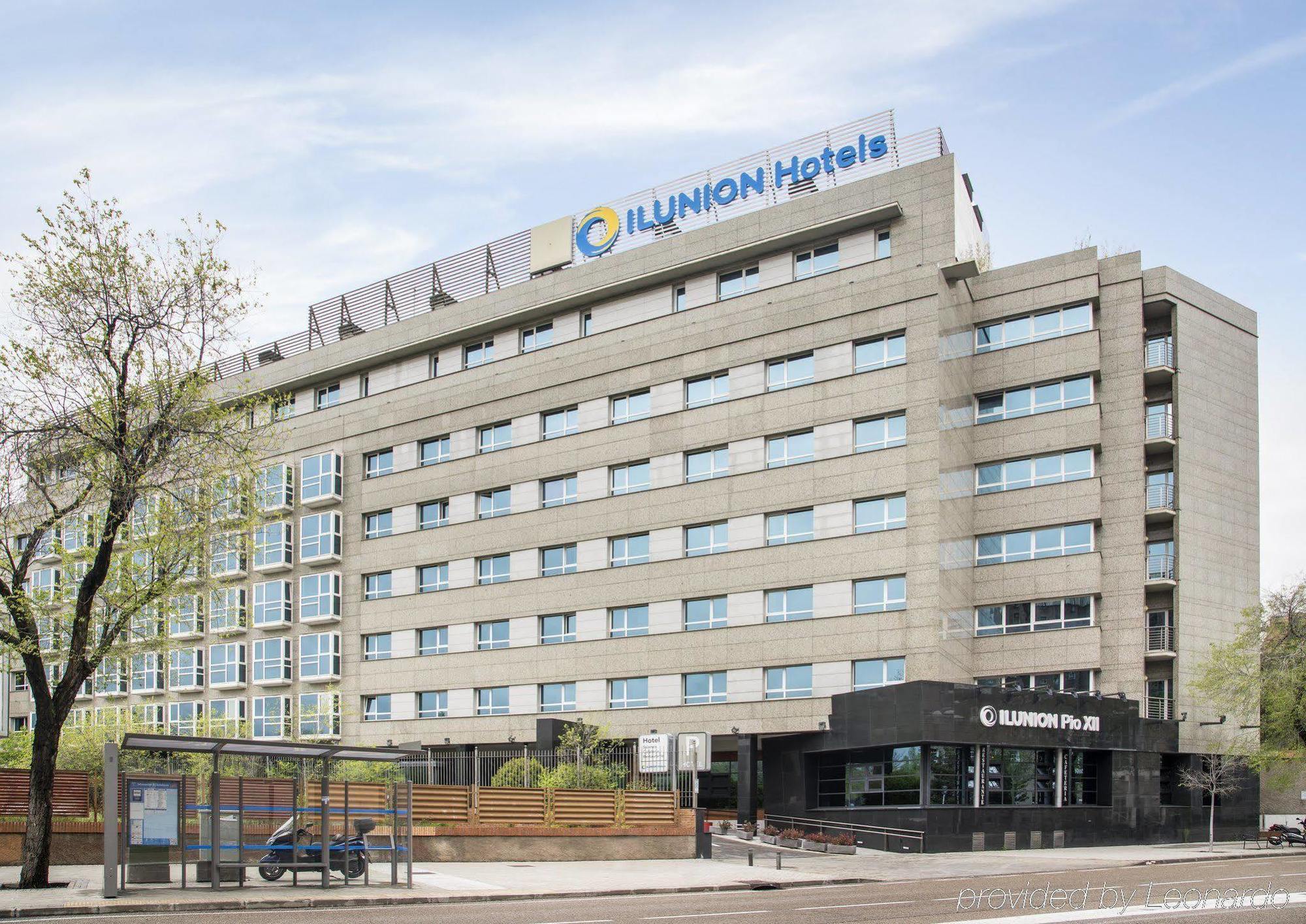 Ilunion Pio Xii Hotel