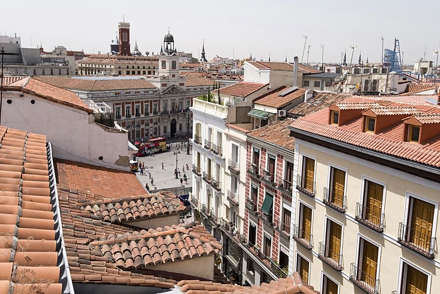 Hotel Centro Puerta Del Sol Madrid