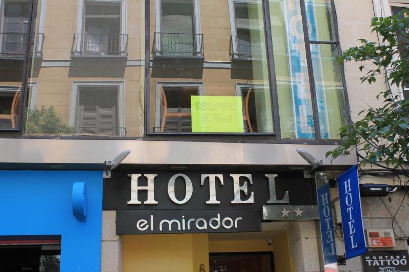 Hotel Mirador Puerta Del Sol 2*
