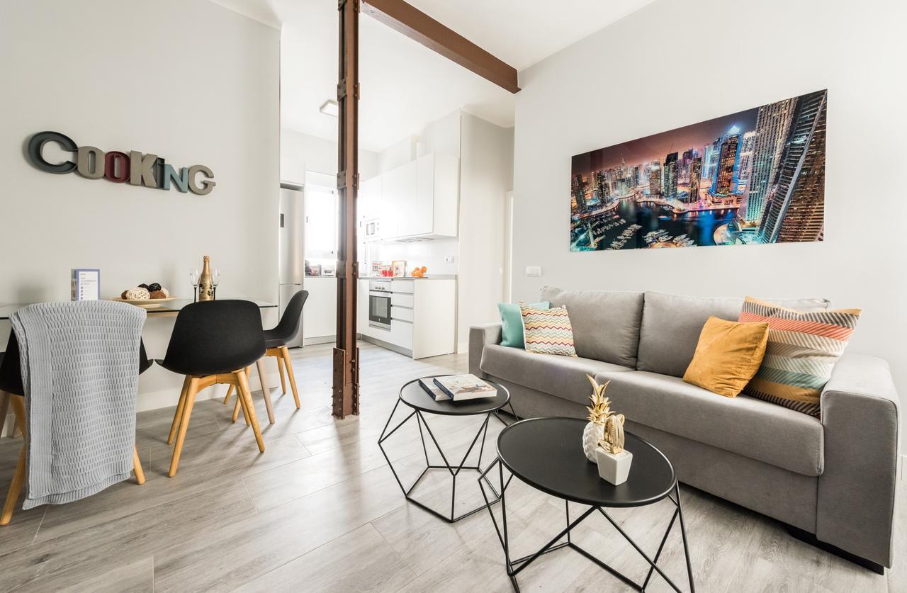 Palacio De Deportes Center Apartamento Madrid