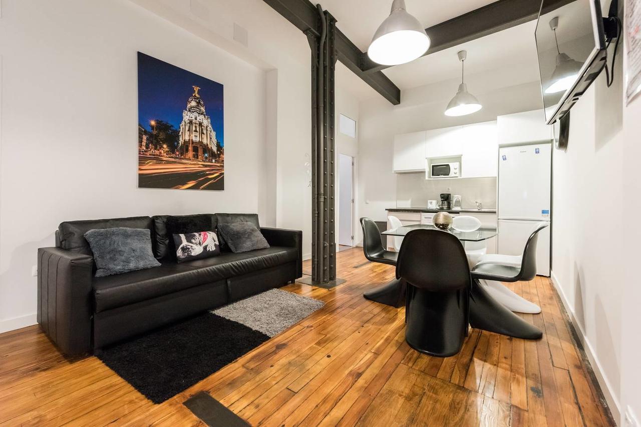 M&f Gran Via 3 Hab Apartamento Madrid
